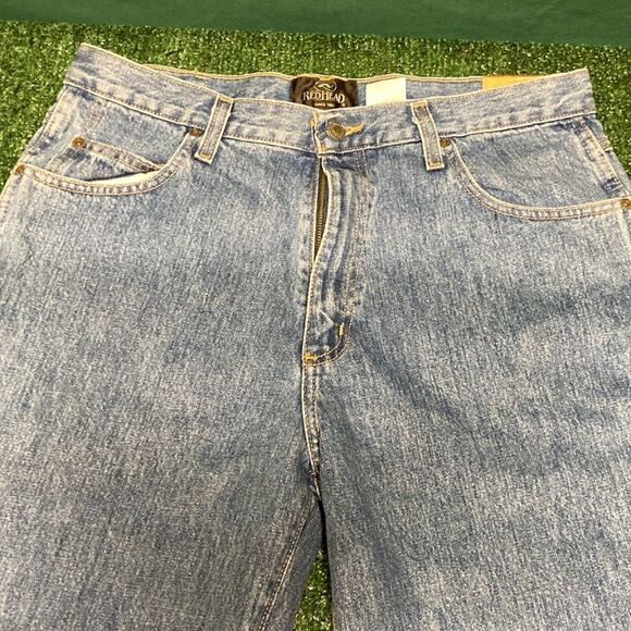 RedHead relaxed fit jean men’s size 33x30 NWT (OKPM-09-018) - Picture 2 of 9